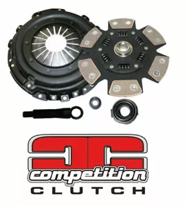 Kit de embrague de rendimiento de tira etapa 4 de competición para 89-98 240SX SR20DET S13 S14 - Imagen 1 de 4