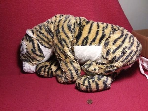 60 c 23.5" Ikea KLAPPAR TIGER large plush stuffed - Picture 1 of 6