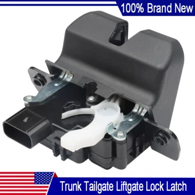 Trunk Tailgate Liftgate Lock Latch 81230-D3000 ForTucson  Kia Sportage 2017-2021 - Image 1 of 4