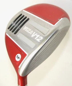 Vixa V12 14.5* Fairway Wood Graphite Senior Flex Right Handed #0966 - Picture 1 of 6