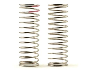 Tekno RC Low Frequency 70mm Rear Shock Spring Set (Pink - 2.28lb/in) [TKR6113] - Picture 1 of 2