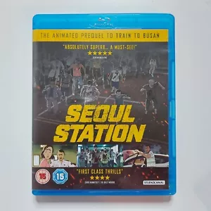 Seoul Station Blu-ray Region B (2016 Animated Prequel to Train To Busan) Horror - Bild 1 von 4