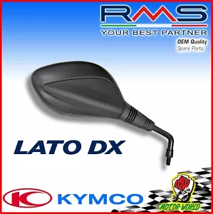 SPECCHIO SPECCHIETTO DX RETROVISORE DESTRO KYMCO AGILITY R16 150 2008 2009 - Foto 1 di 1