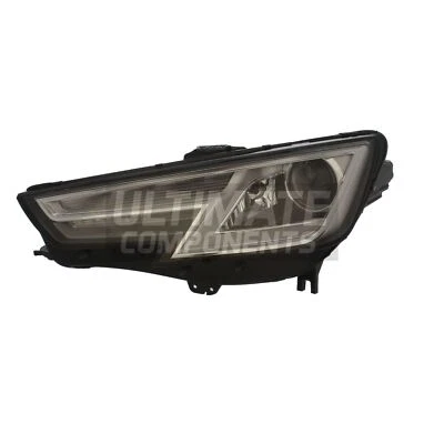 Faro de xenón LED DRL lado del pasajero para Audi A4 8W Estate 2015-2020 Foto 1 de 4