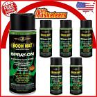 DEI 050220 Set of 6 Noise/Vibration Eliminating Boom Mat Spray-On 18 oz. Cans