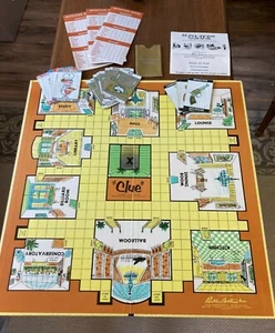 Clue Board Game Vintage 1963 Pezzi e Parti di Ricambio - Scegli - Foto 1 di 51
