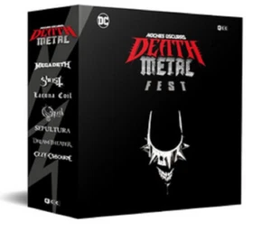 NOCHES OSCURAS: DEATH METAL EDICIÓN ESPECIAL COLECCIONISTAS (SPANISH EDITION) - Picture 1 of 1