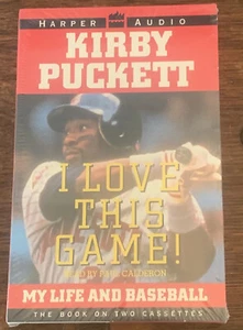 Kirby Puckett I Love This Game My Life And Baseball Audiobook 1993 - Picture 1 of 2