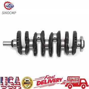 Engine Crankshaft Compatible with Mercedes-Benz A220 C250 W205 W176 W212 X253 - Picture 1 of 4