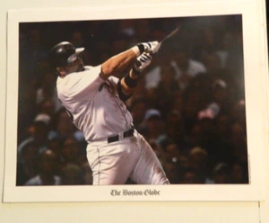 Jason Varitek, Red Sox. The Boston Globe photo. - Bild 1 von 1
