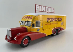 Direkt Collections 1951 Bernard 28 Electrical Generator Truck Pinder Circus 1:43 - Picture 1 of 10