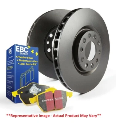 Kit dianteiro EBC S13 rotores Yellowstuff e RK para 1996-2005 Honda Civic S13KF1357 - Imagem 1 de 3