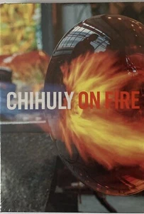 CHIHULY ON FIRE 12 Notecards and Envelopes Brand New Sealed 2016 Dale Chihuly - Picture 1 of 3