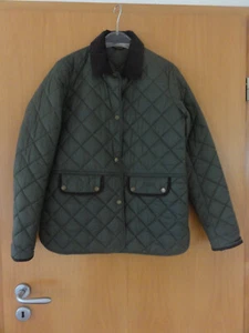 Barbour Brimham Quilt Steppjacke Gr.36 olivgrün top! - Bild 1 von 2