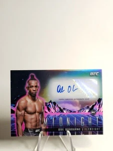 2024 Topps Midnight UFC Ode Osbourne Rookie Horizon Signatures Auto RC - Bild 1 von 2