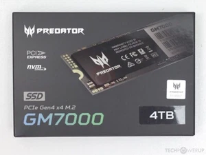 Acer Predator GM7000 4 TB - Picture 1 of 5
