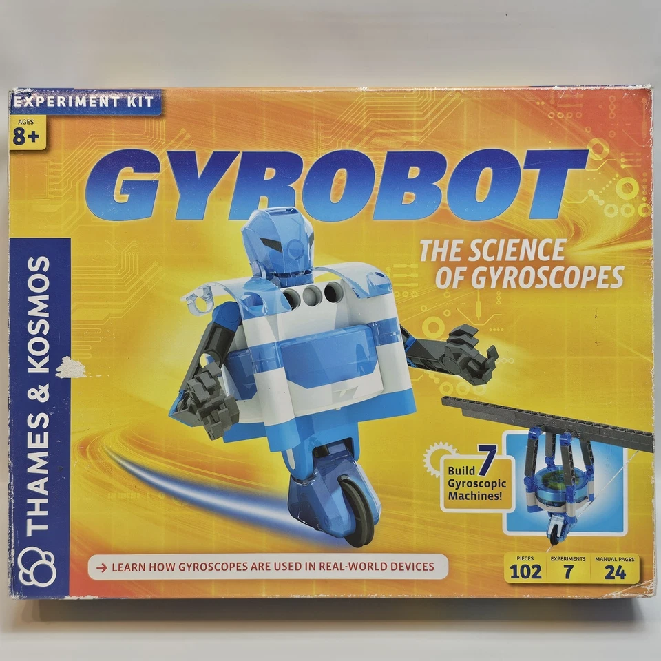 Kit Experimental Girobot Thames & Kosmos Piezas de Repuesto - Tú eliges  Foto 1 de 1