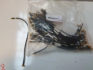 Lote 57 Cables Coaxial (Coaxial) - Conector Mmbx - 24 CM - Imagen 1 de 4