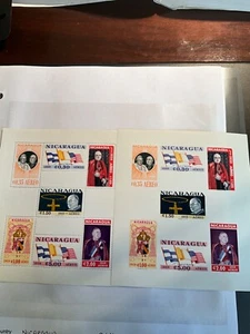 Nicaragua Scott #C436a mai incernierato - Foto 1 di 1