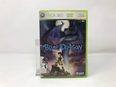 Blue Dragon (2007) - Microsoft Xbox 360 - Completo En Caja CIB Foto 1 de 4