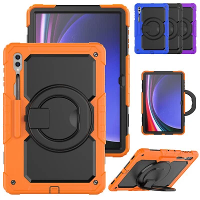 Shockproof Handle Stand Tablet Case Strap For Samsung Galaxy Tab S10+/S9+/S10U - Image 1 of 4