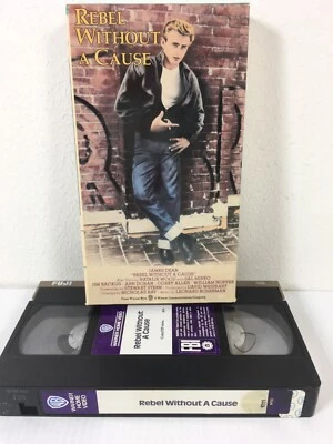 Rebel Without a Cause VHS 1986 James Dean  - Image 1 of 4