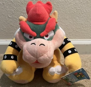 Lizenziertes Super Mario Bowser Plüschtier 12 Zoll Neu mit Etikett Simba Toys - Bild 1 von 7