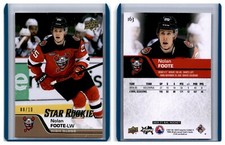 20/21 2020/21 Upper Deck AHL High Gloss #163 Nolan Foote - Binghamton Devils /10