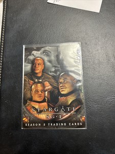 Jb11b Promo Stargate SG-1 2002 Rittenhouse Season Five P1