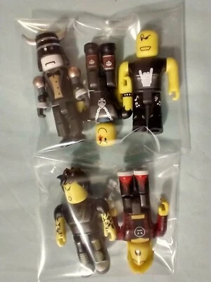 Roblox Mix Match Punk Rockers Figures, Lot of Five (5), Jazwares  * - Image 1 of 4