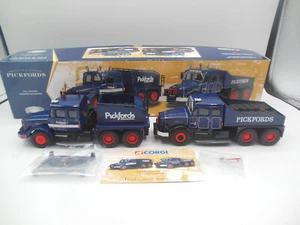 Corgi Classics 17904 2 x Scammell Contractors Pickfords 1:50 Scale - Picture 1 of 11