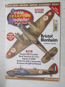 SCALE AVIATION MODELLER INTERNATIONAL UK MAGAZINE DEC 2004 BRISTOL BLENHEIM - Imagen 1 de 2