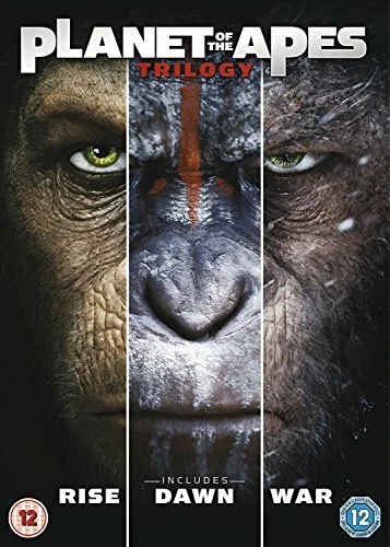 Planet Of The Apes Trilogy Boxset [DVD] - Image 1 of 1