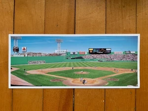 FENWAY PARK Panoramakostkarte/Foto - Boston Red Sox MLB Souvenir - Bild 1 von 2