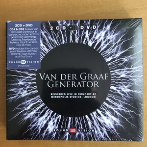 VAN DER GRAAF GENERATOR : Recorded Live London 2010 - Salvo , D 2012 - mint - Bild 1 von 2