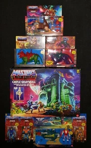 Masters Of The Universe Castillo Grayskull He-Man Batalla Gato Esqueleto Estridor - Imagen 1 de 1