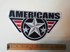 1 RARE TRI-CITY AMERICANS WHL WESTERN HOCKEY LEAGUE JERSEY PATCH CREST