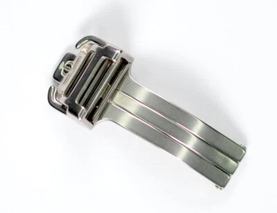 Baume & Mercier Edelstahl Faltschließe 16mm für Capeland etc. - Bild 1 von 3