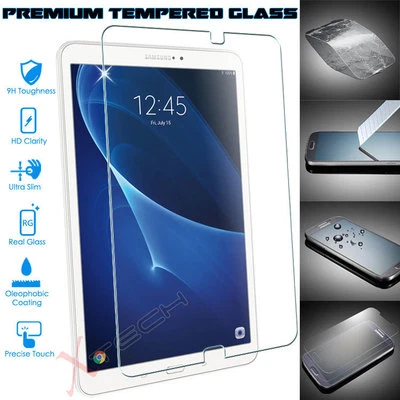 Genuine TEMPERED GLASS Screen Protector For Samsung Galaxy Tab A 10.1" (SM-T585) - Image 1 of 4