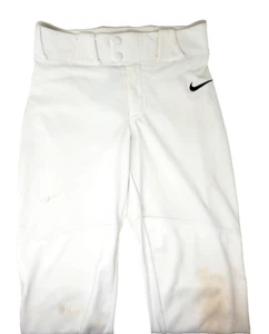 Nike Baseball Team Hose - weiß - Jungen Größe L Large - Swoosh - guter Zustand - Bild 1 von 13