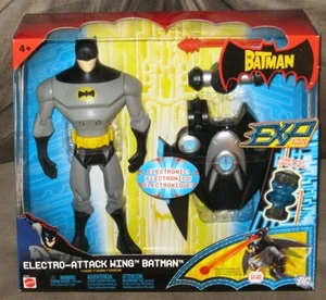 The Batman EXP Electro-Attack Wing Batman Figur - brandneu - Bild 1 von 1
