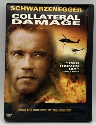 Collateral Damage DVD Widescreen Arnold Schwarzenegger Elias Koteas 2001 - Image 1 of 3