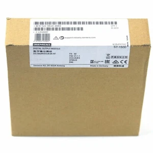 SIEMENS 6ES7522-1BL01-0AB0 6ES7 522-1BL01-0AB0 Digital Output Module New In Box - Picture 1 of 7