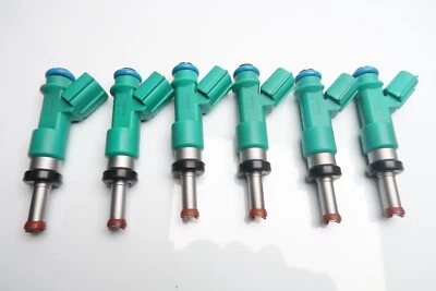 Inyectores de combustible X6 OEM para Toyota Highlander 2011-2016 3,5 L V6 23250-0P010 Foto 1 de 2