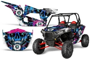 UTV Graphics Decals Stickers for Polaris RZR 1000 XP 2-Door 13-18 Frenzy U - Picture 1 of 3