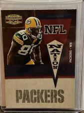 2010 Panini Gridiron Gear NFL Nation #2 Donald Driver - EXCELLENT PACKERS