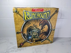 Runebound Second Edition 2nd Fantasy Adventure Board Game Complete - Picture 1 of 5