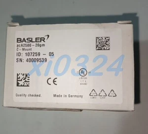 1 Stück NEU Basler acA2500-20gm Industriekamera DHL Versand  - Bild 1 von 3