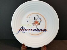 Fiesta by Homer Laughlin 2000 Millenium 9" Plate Federated Dept. Store