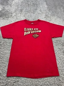 Camisa De Colección Harley Davidson Adulto Grande 2003 Calgary Canadá Gráfico Cuello Redondo EE. UU. - Imagen 1 de 13